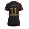 Original Fußballtrikot Deutschland Mario Gotze 11 Auswärtstrikot WM 2022 Für Damen